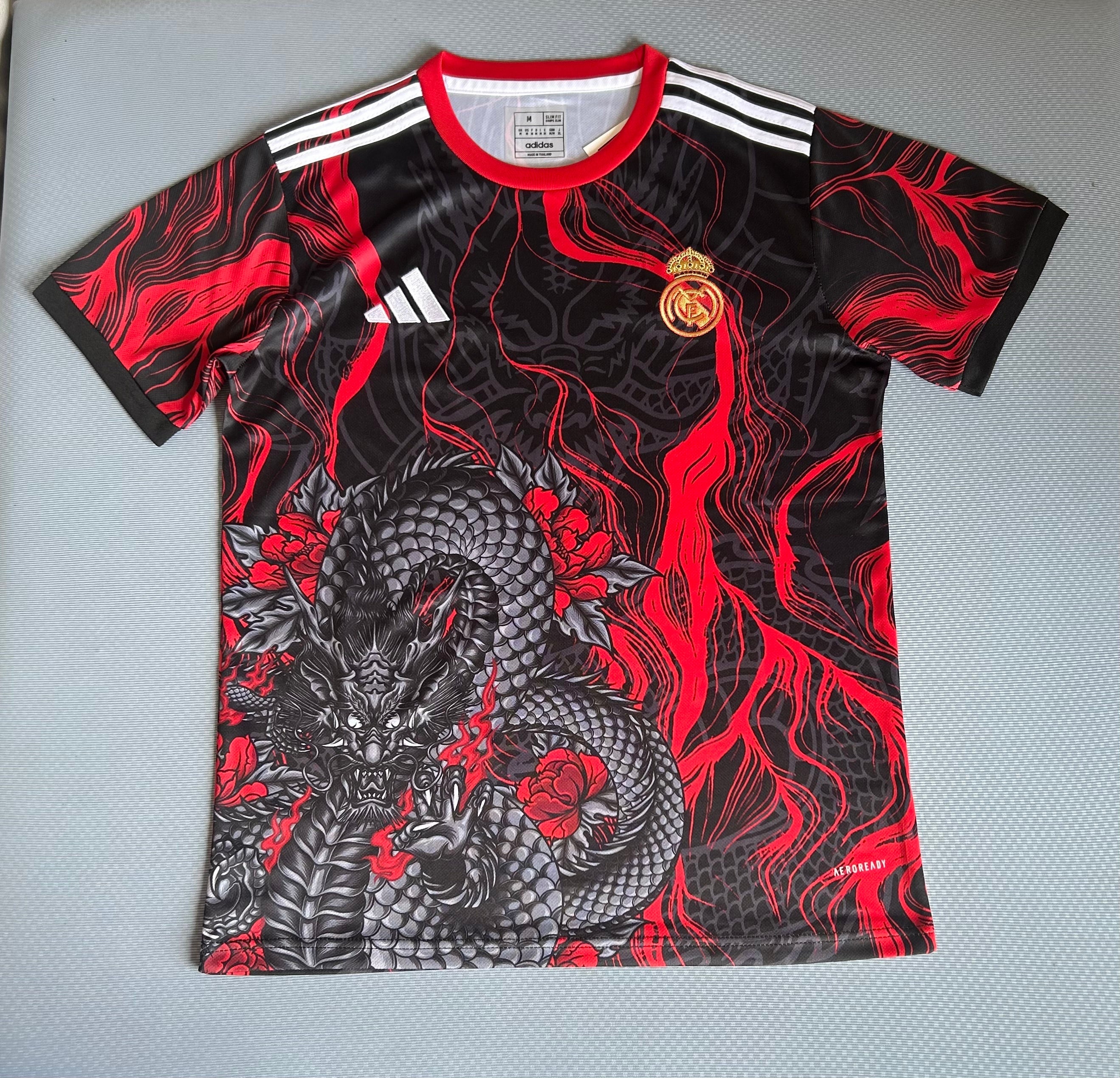 Real Madrid Dragon Red