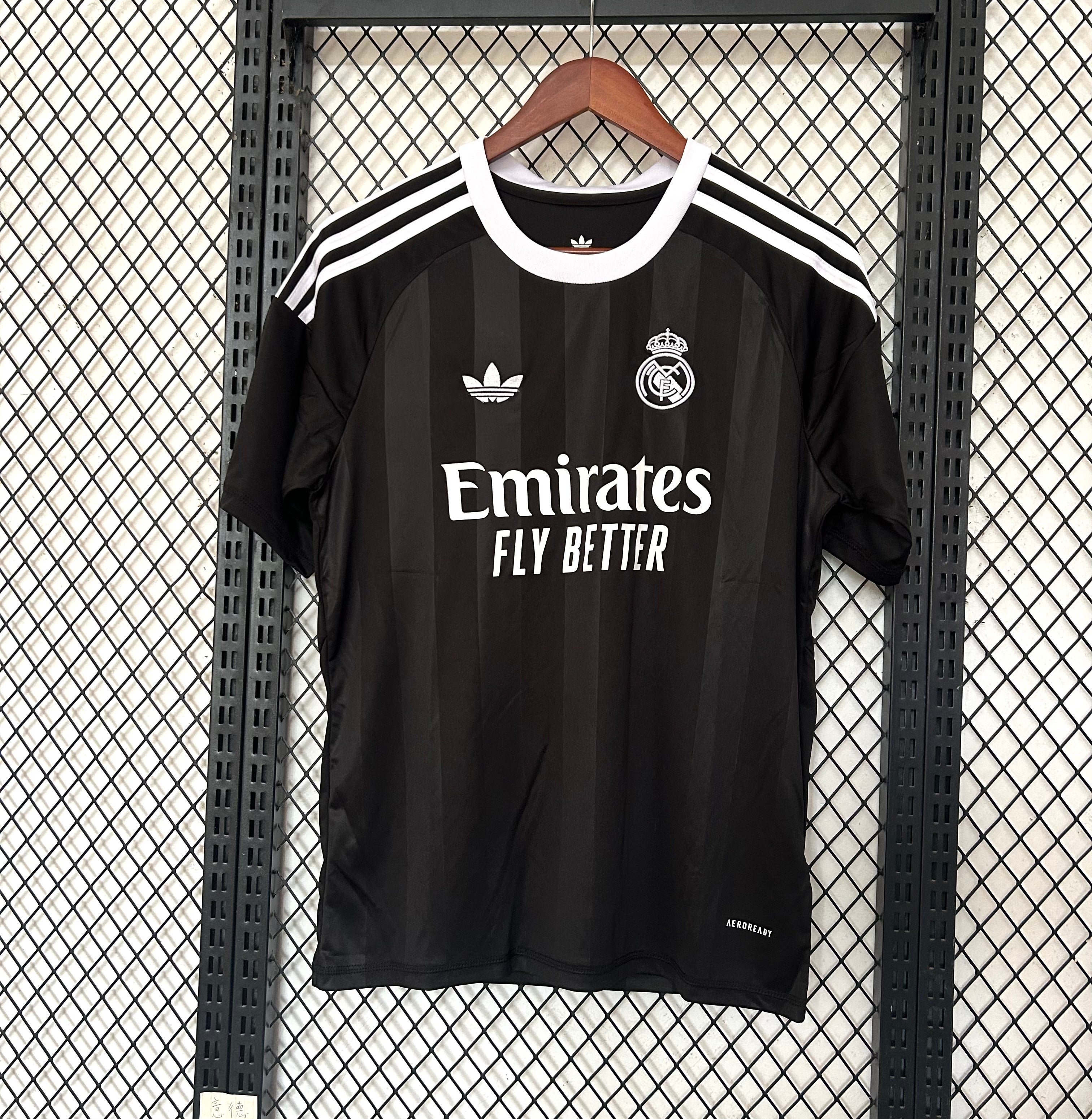 25-26 Real Madrid Goalkeeper Black