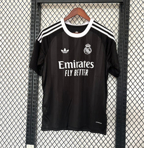 25-26 Real Madrid Goalkeeper Black