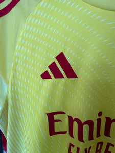 25-26 Arsenal Goalkeeper Light Yellow