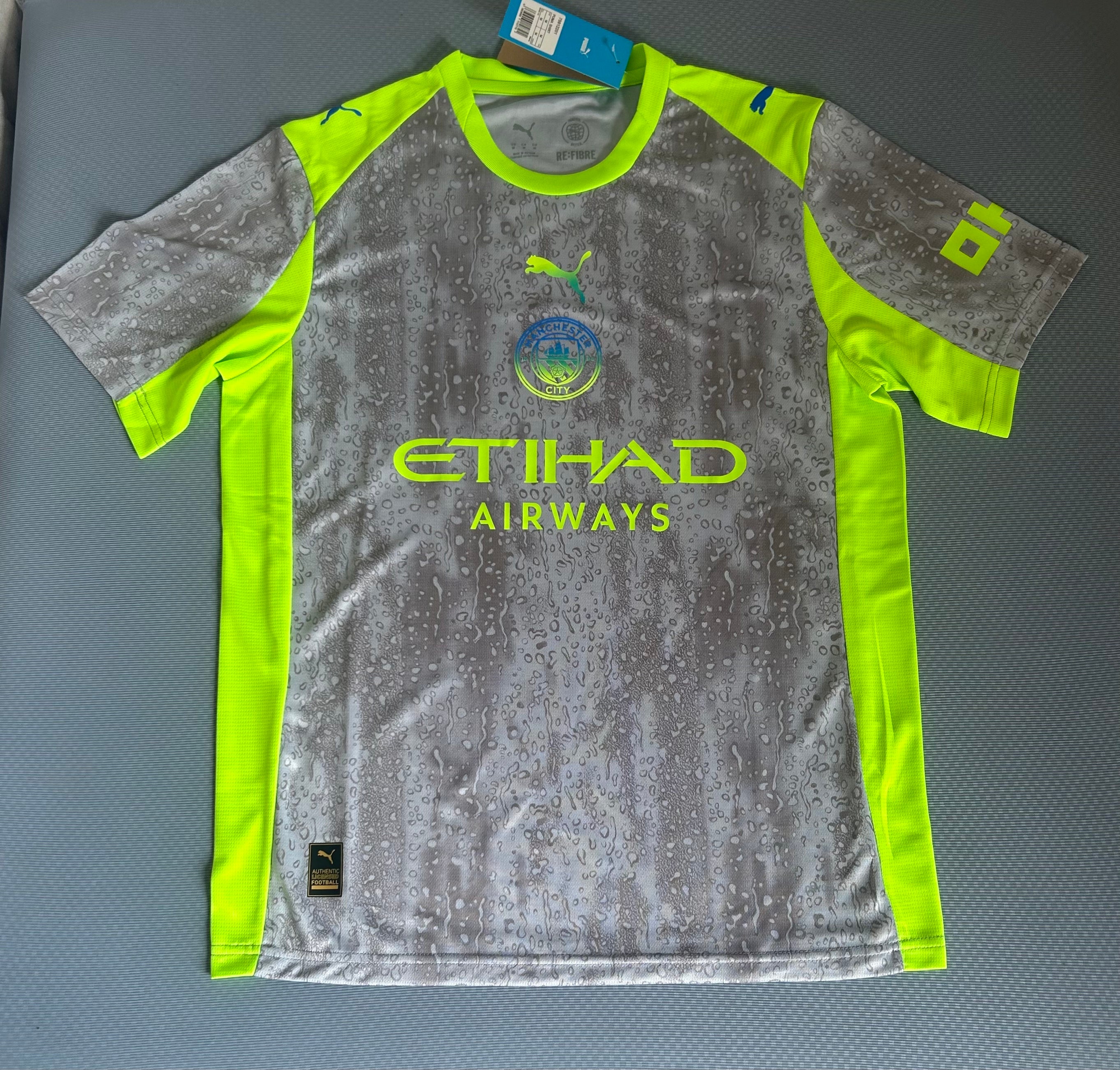 25-26 Manchester City Grey Green