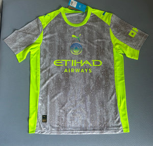 25-26 Manchester City Grey Green