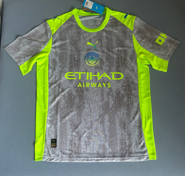 25-26 Manchester City Grey Green