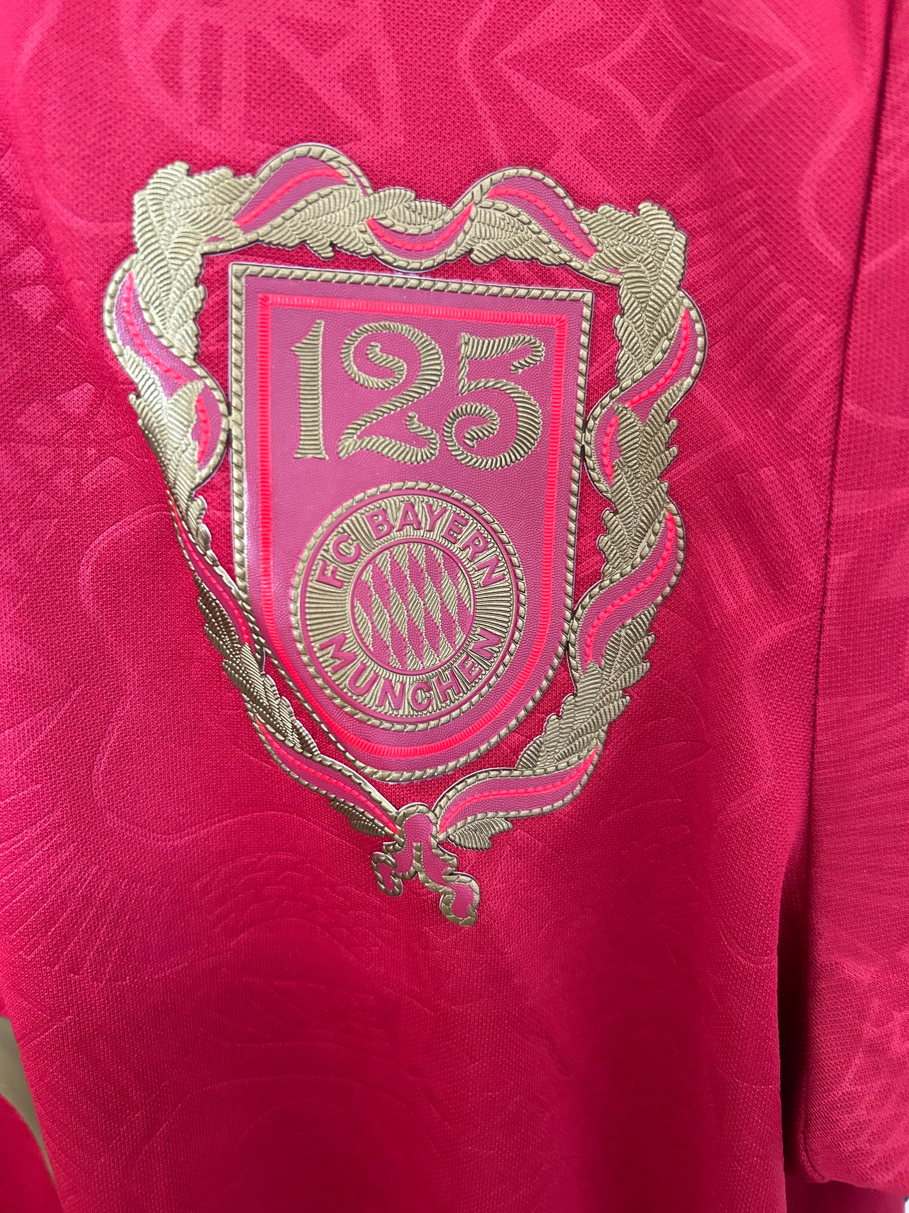 Bayern 125th Anniversary