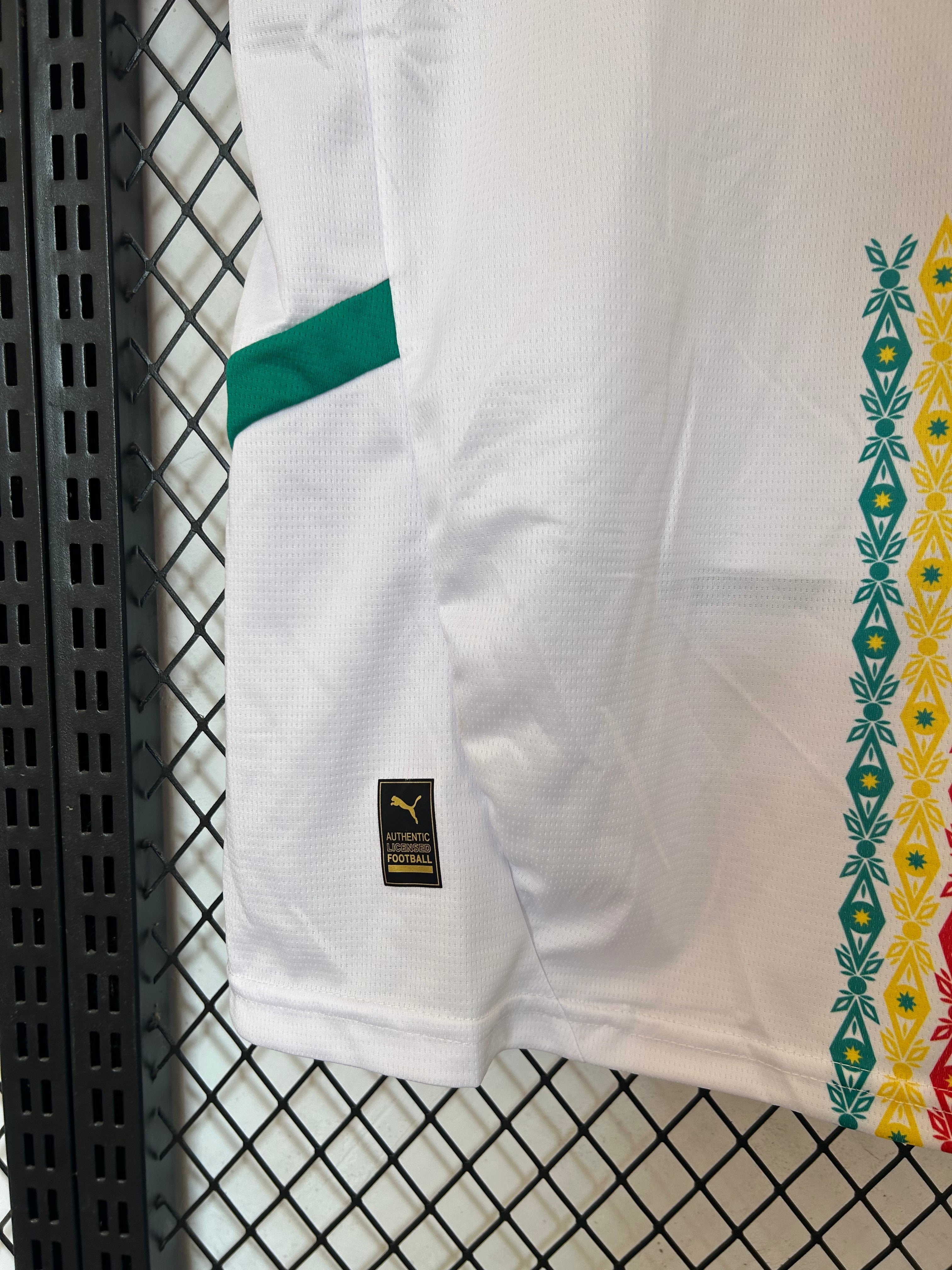 25-26 Senegal Main White
