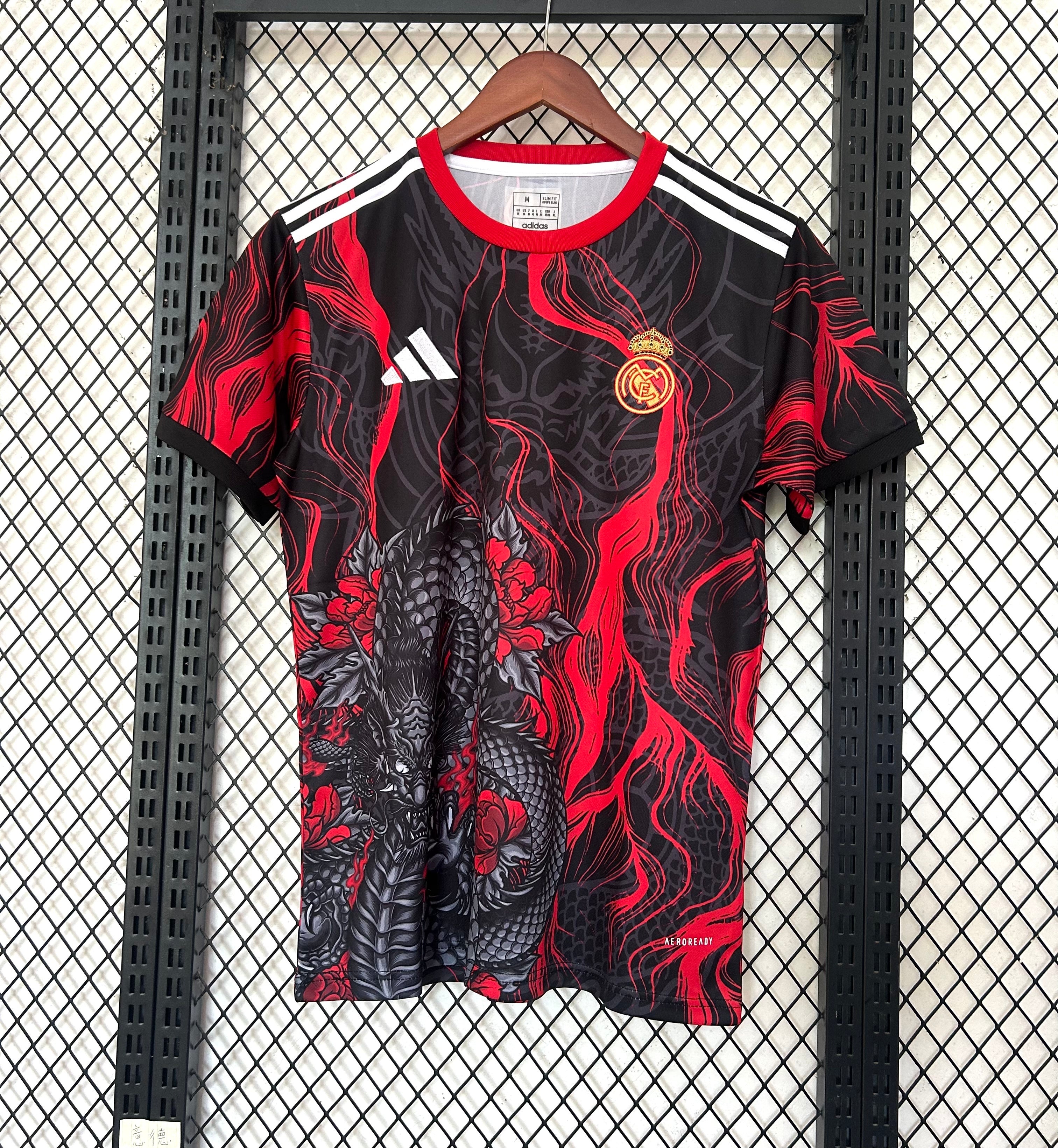 Real Madrid Dragon Red
