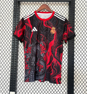 Real Madrid Dragon Red
