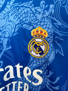 Real Madrid Dragon Black and Blue