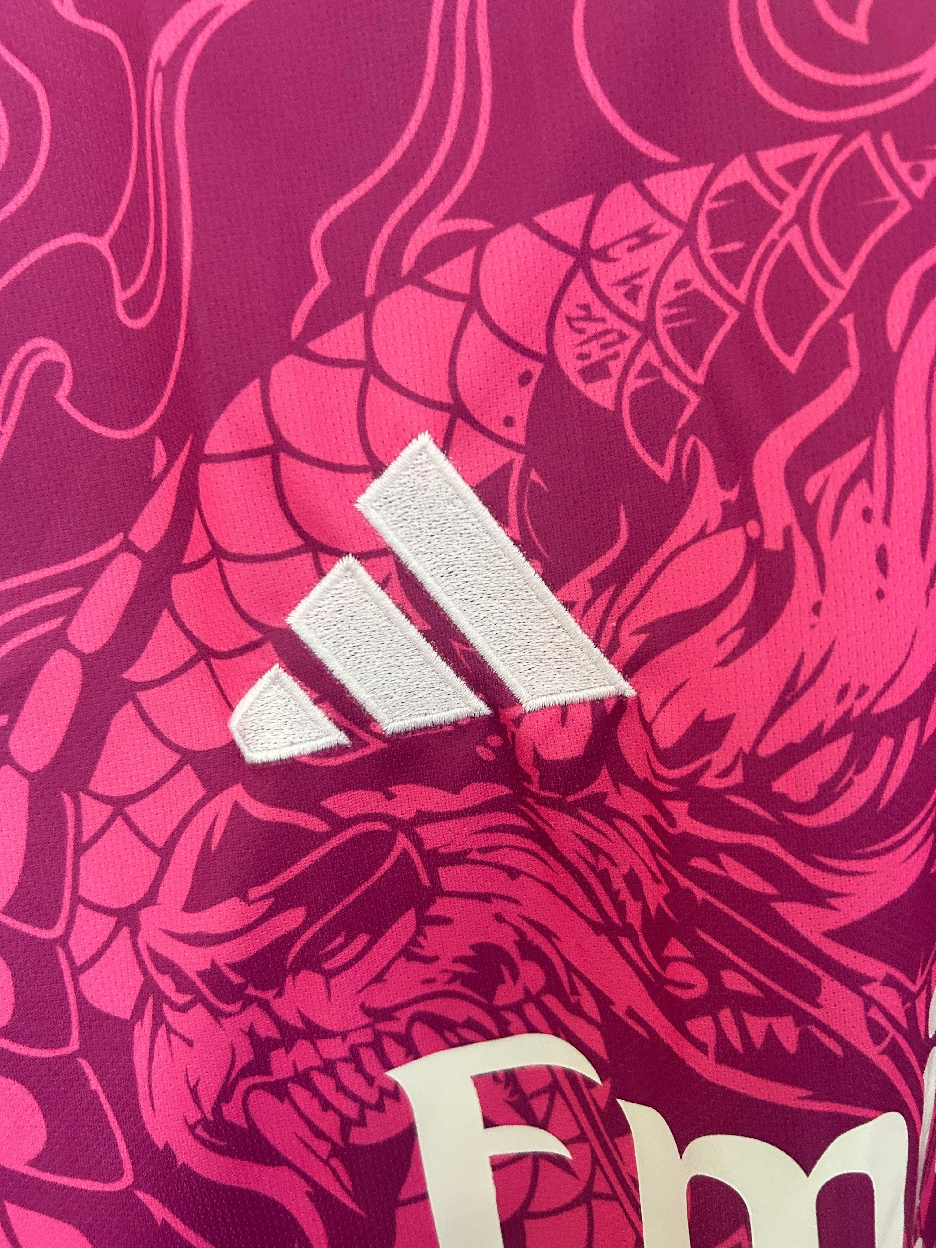 25-26 Real Madrid Dragon Pink