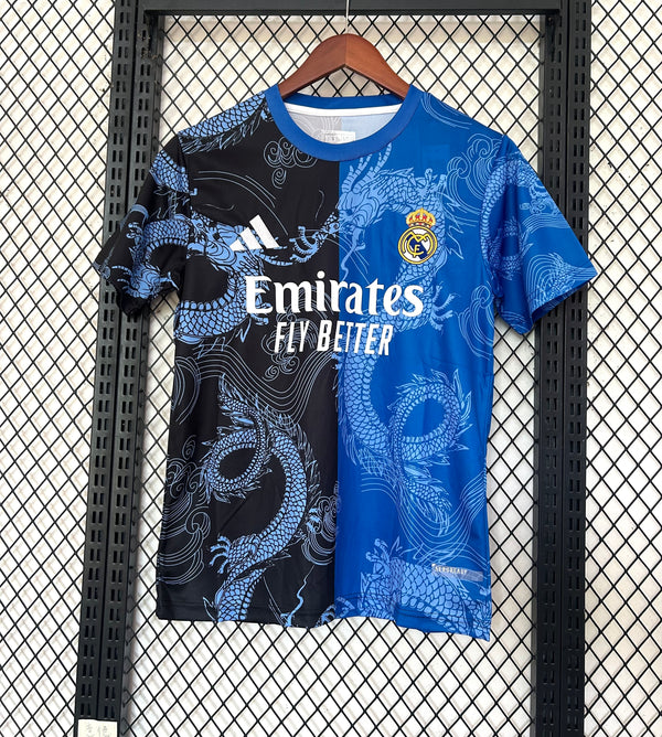 Real Madrid Dragon Black and Blue
