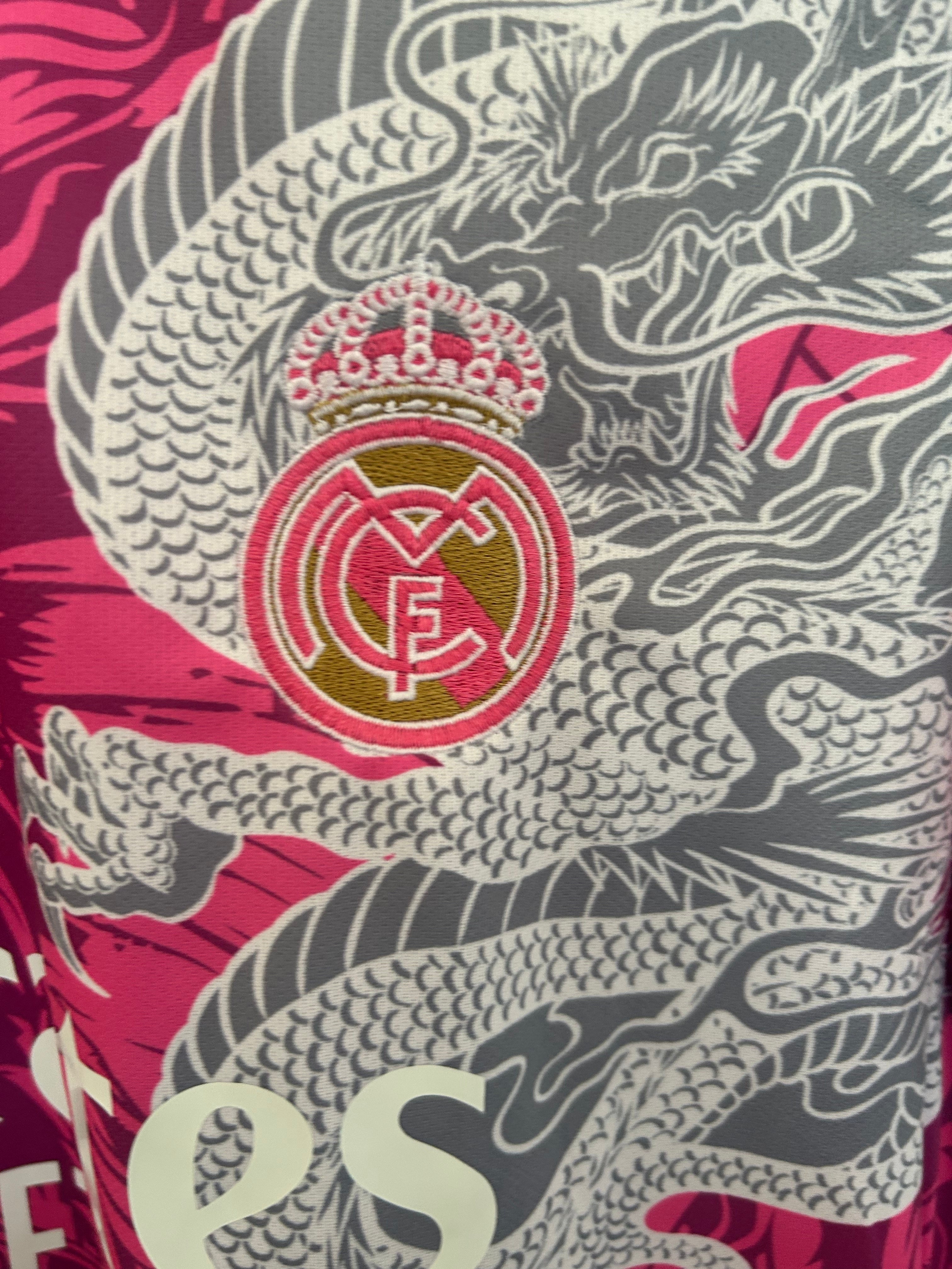 25-26 Real Madrid Dragon Pink