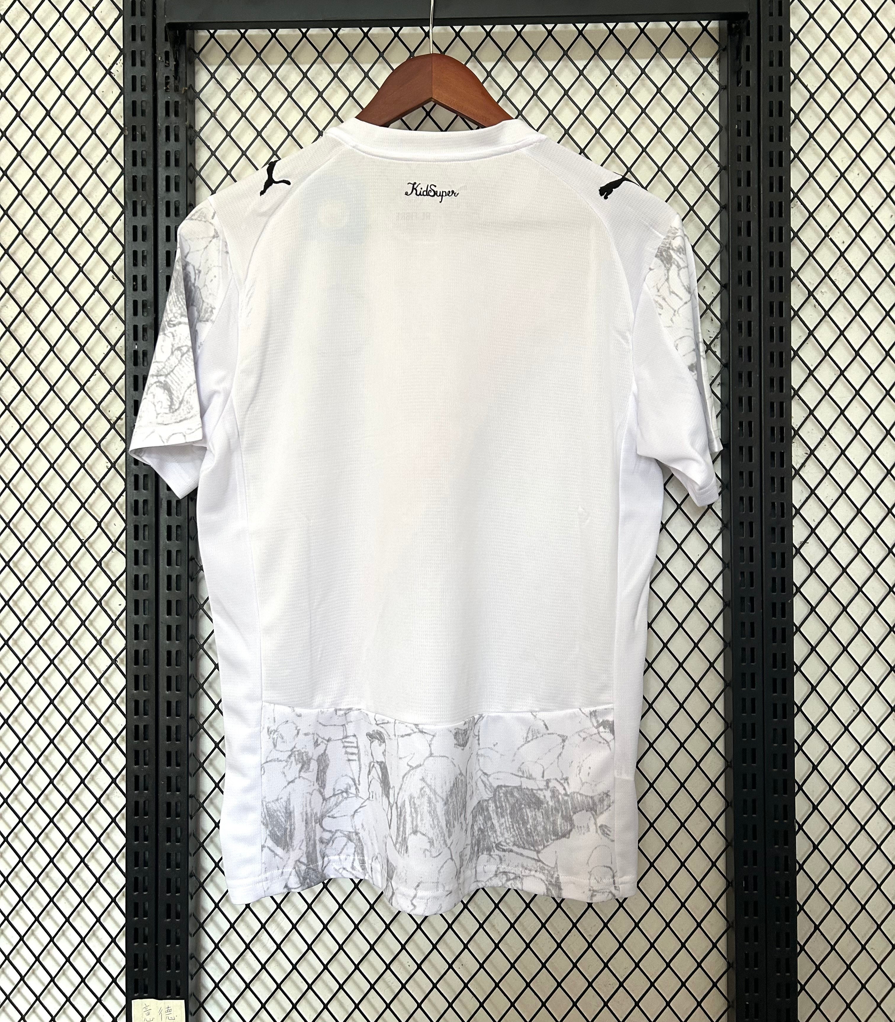 25-26 Manchester City Away White