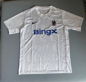 25-26 Chelsea training suit white