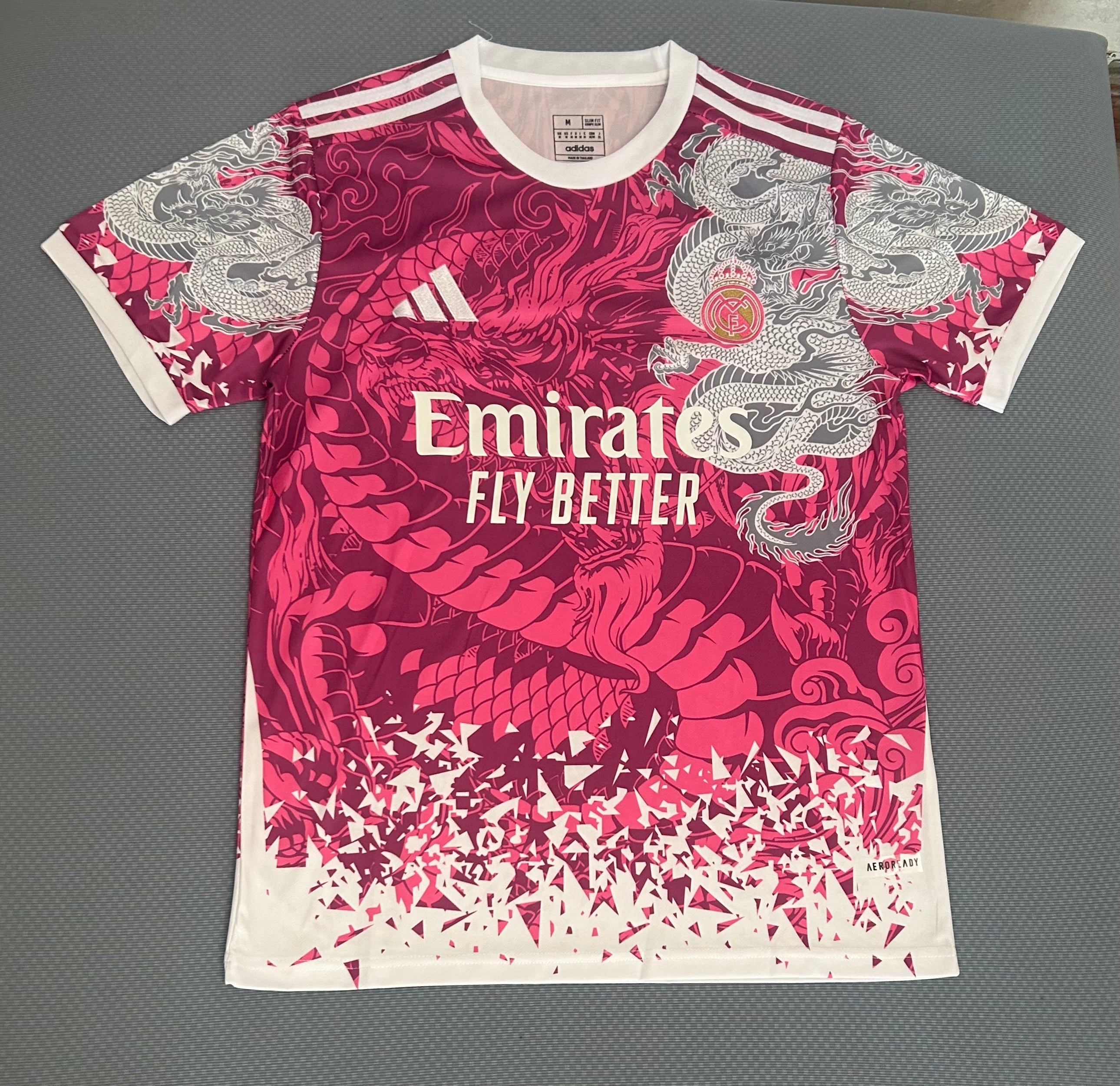 25-26 Real Madrid Dragon Pink