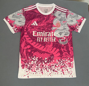 25-26 Real Madrid Dragon Pink