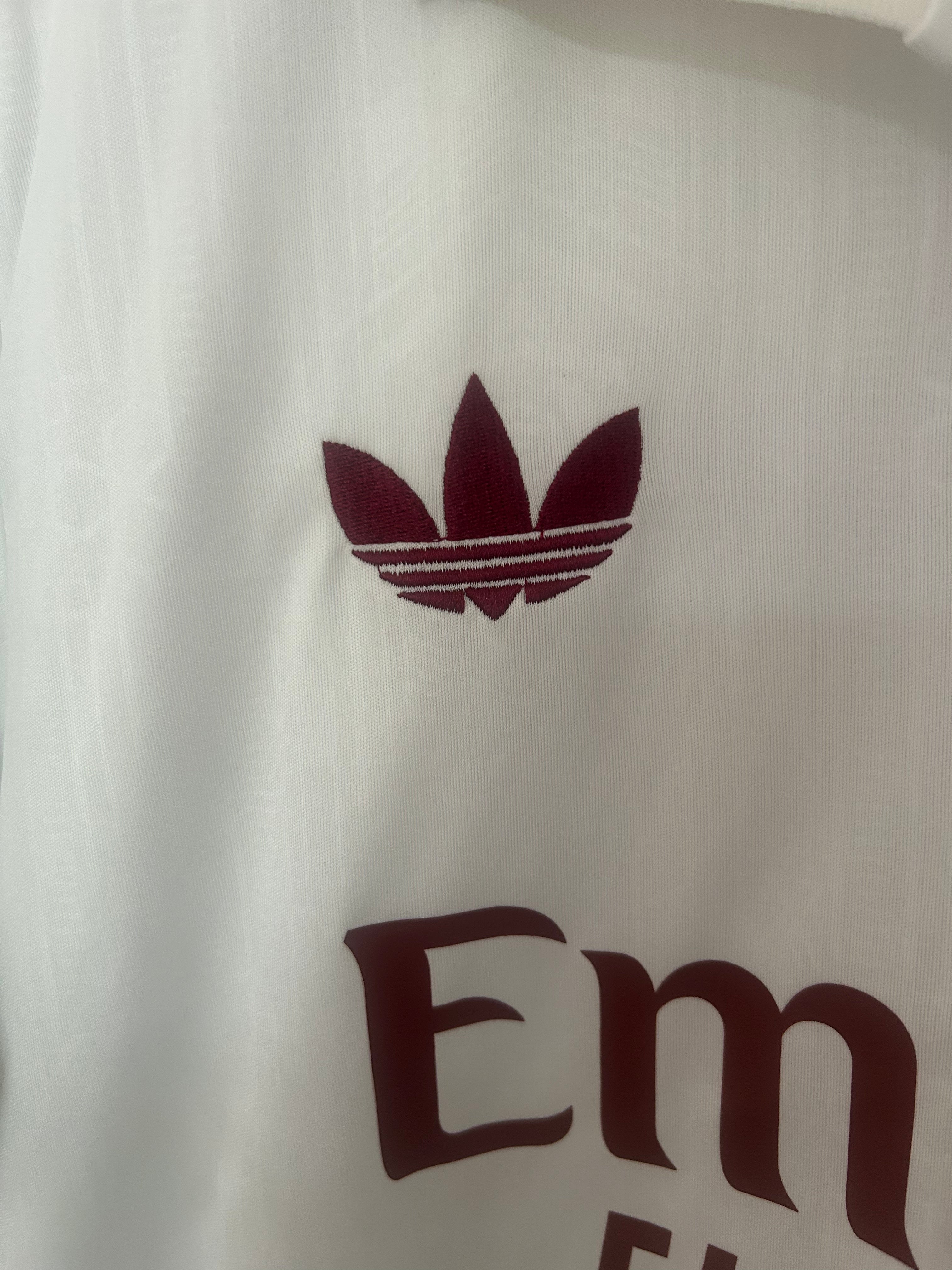 25-26 Arsenal second away white