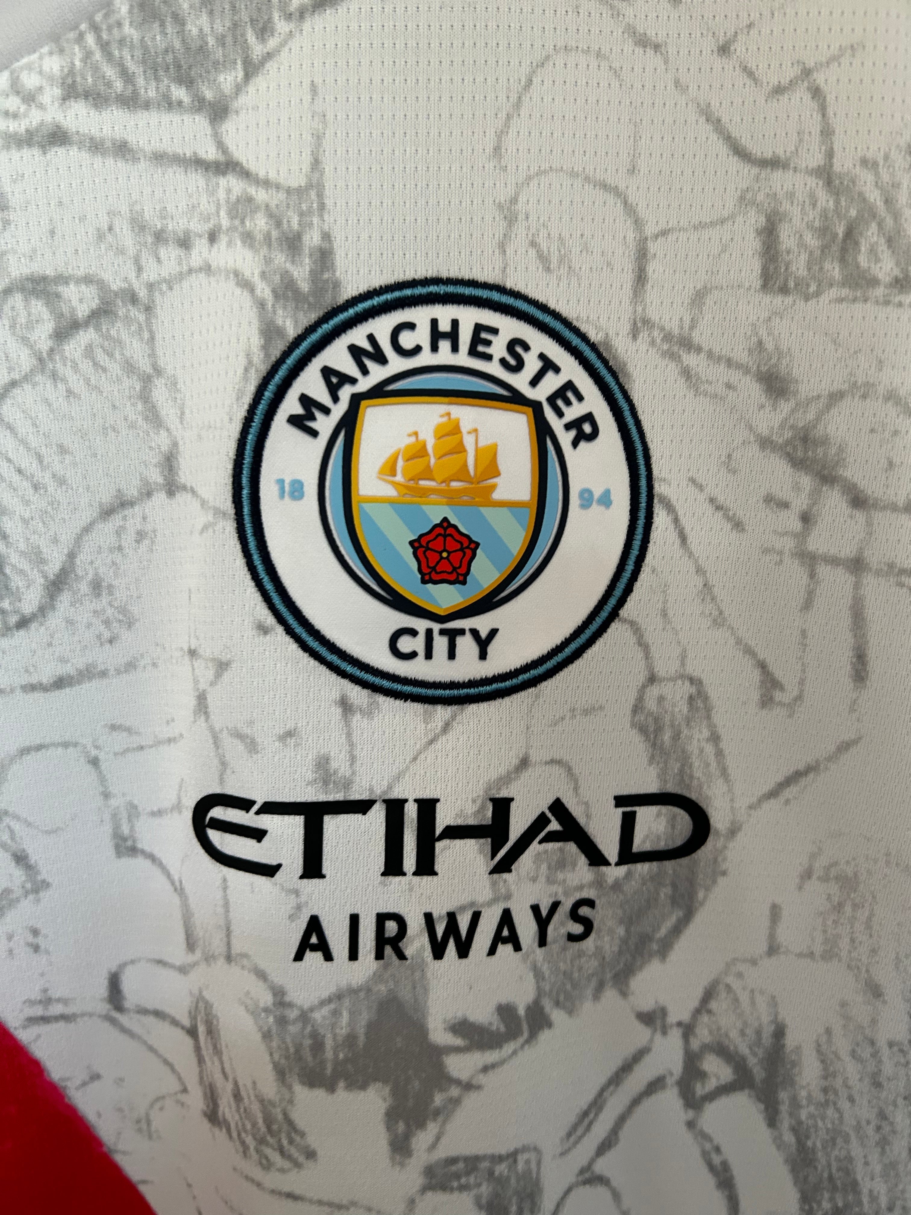 25-26 Manchester City Away White