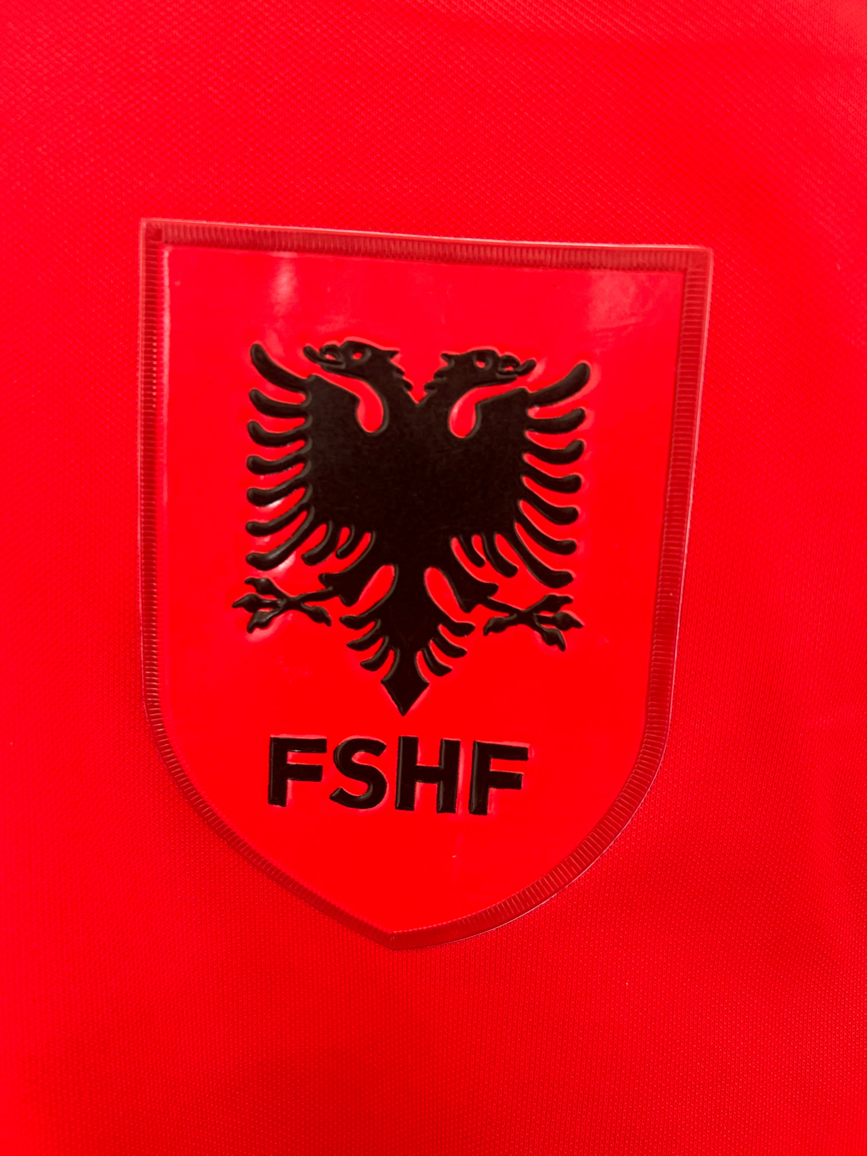 25-26 Albania Main Red