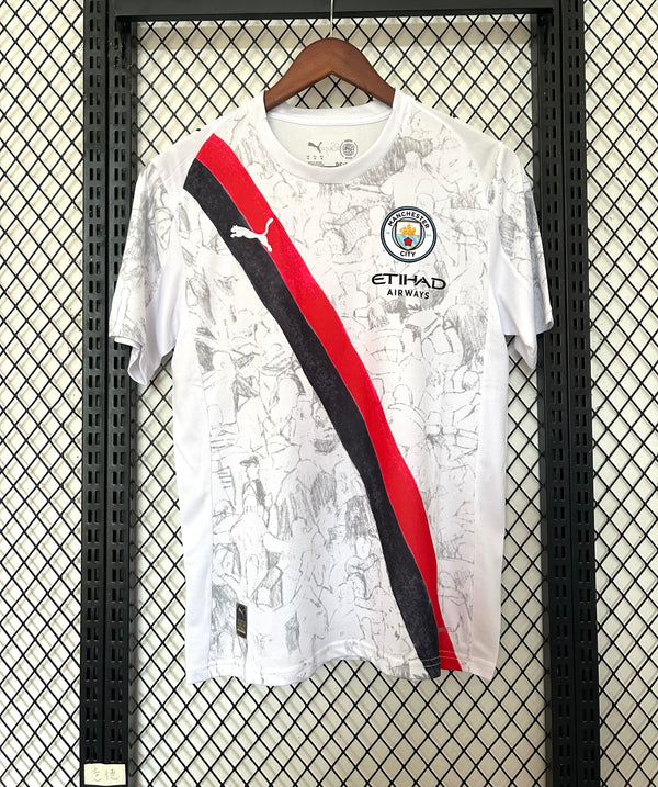25-26 Manchester City Away White
