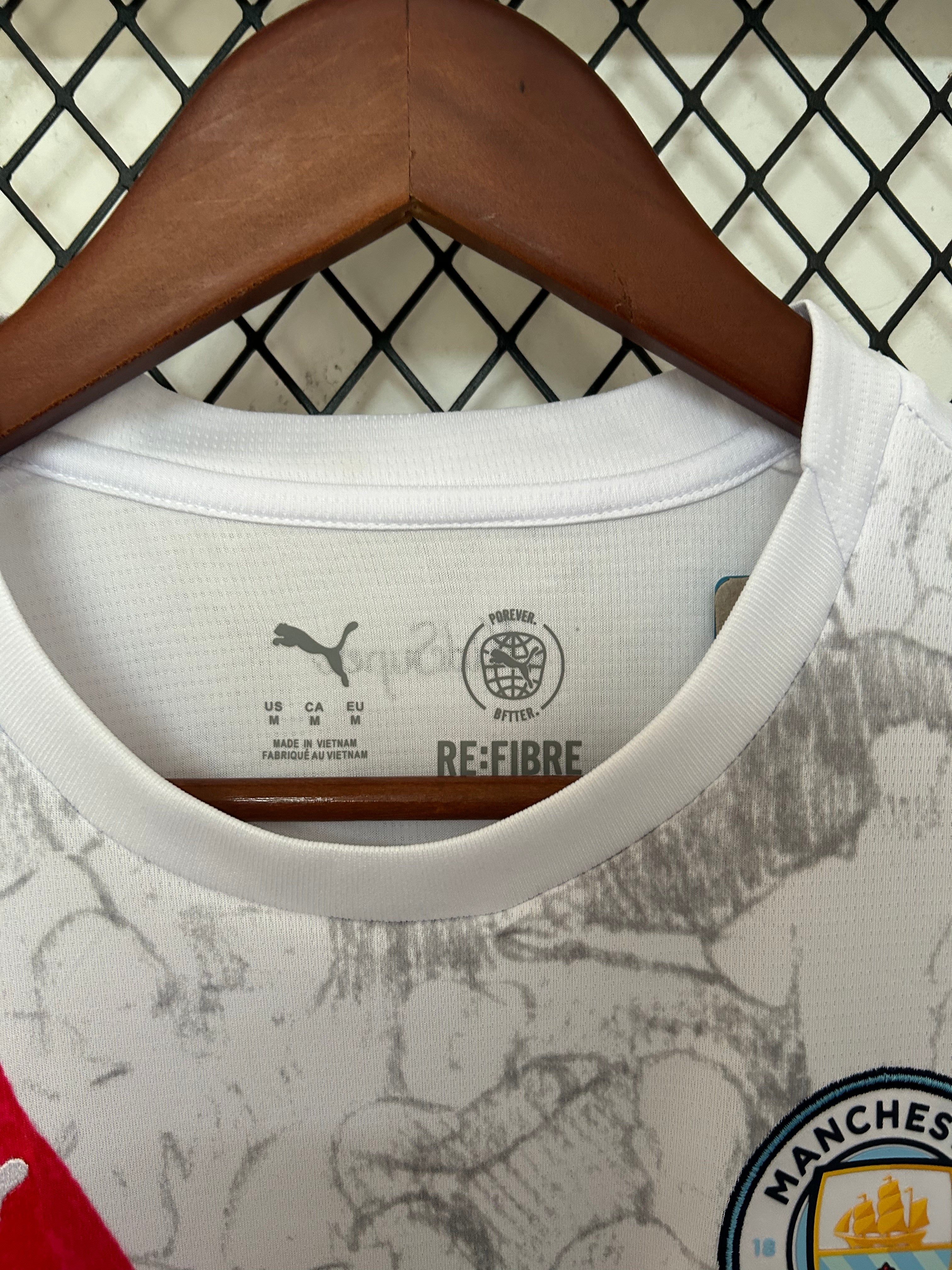 25-26 Manchester City Away White