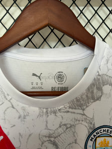 25-26 Manchester City Away White