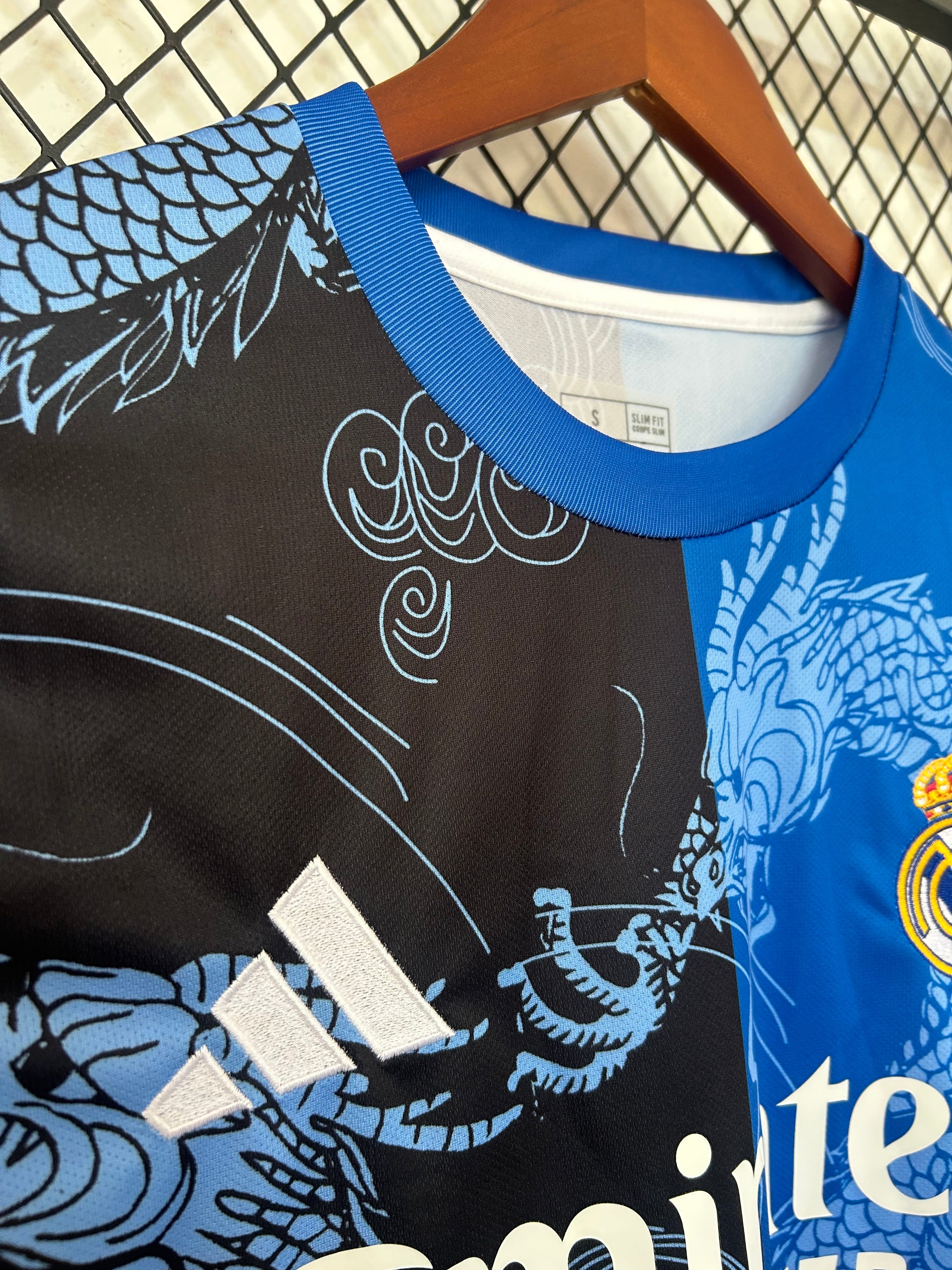 Real Madrid Dragon Black and Blue