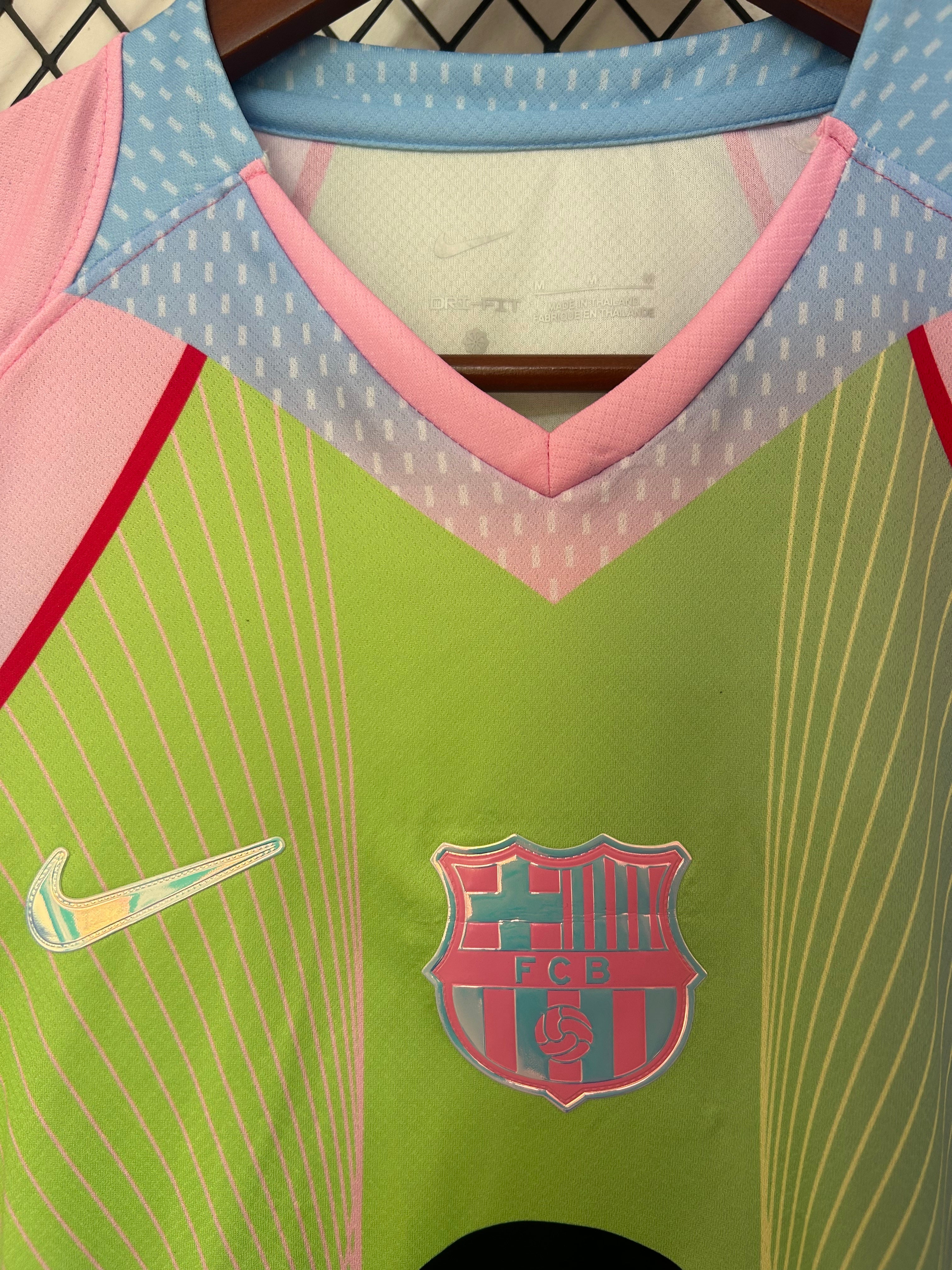 Barcelona Special Green