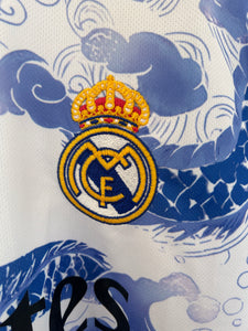 Real Madrid Dragon Blue and White