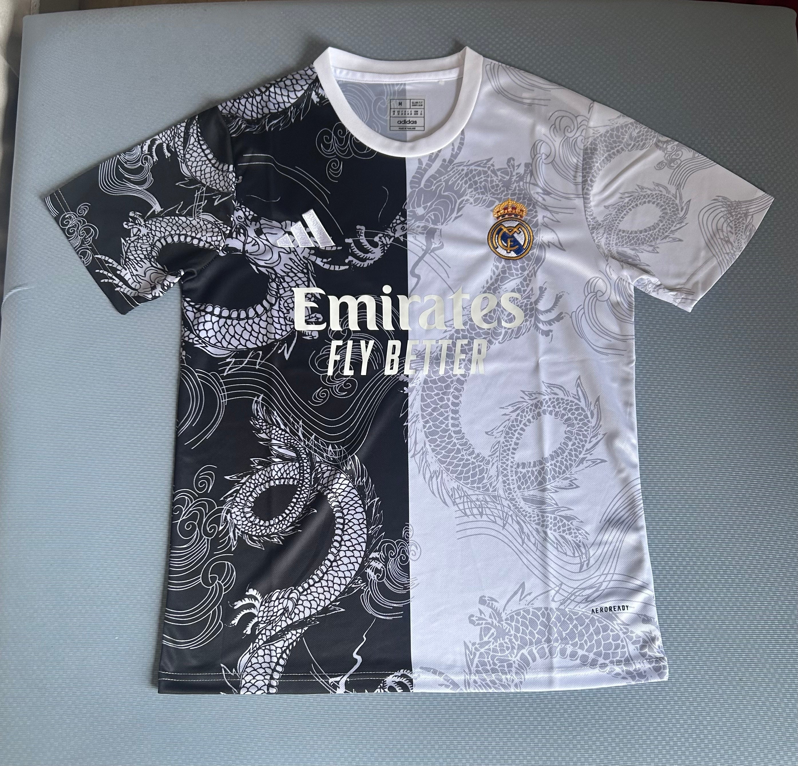 Real Madrid Special Black White