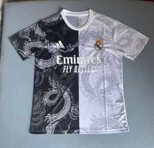 Real Madrid Special Black White