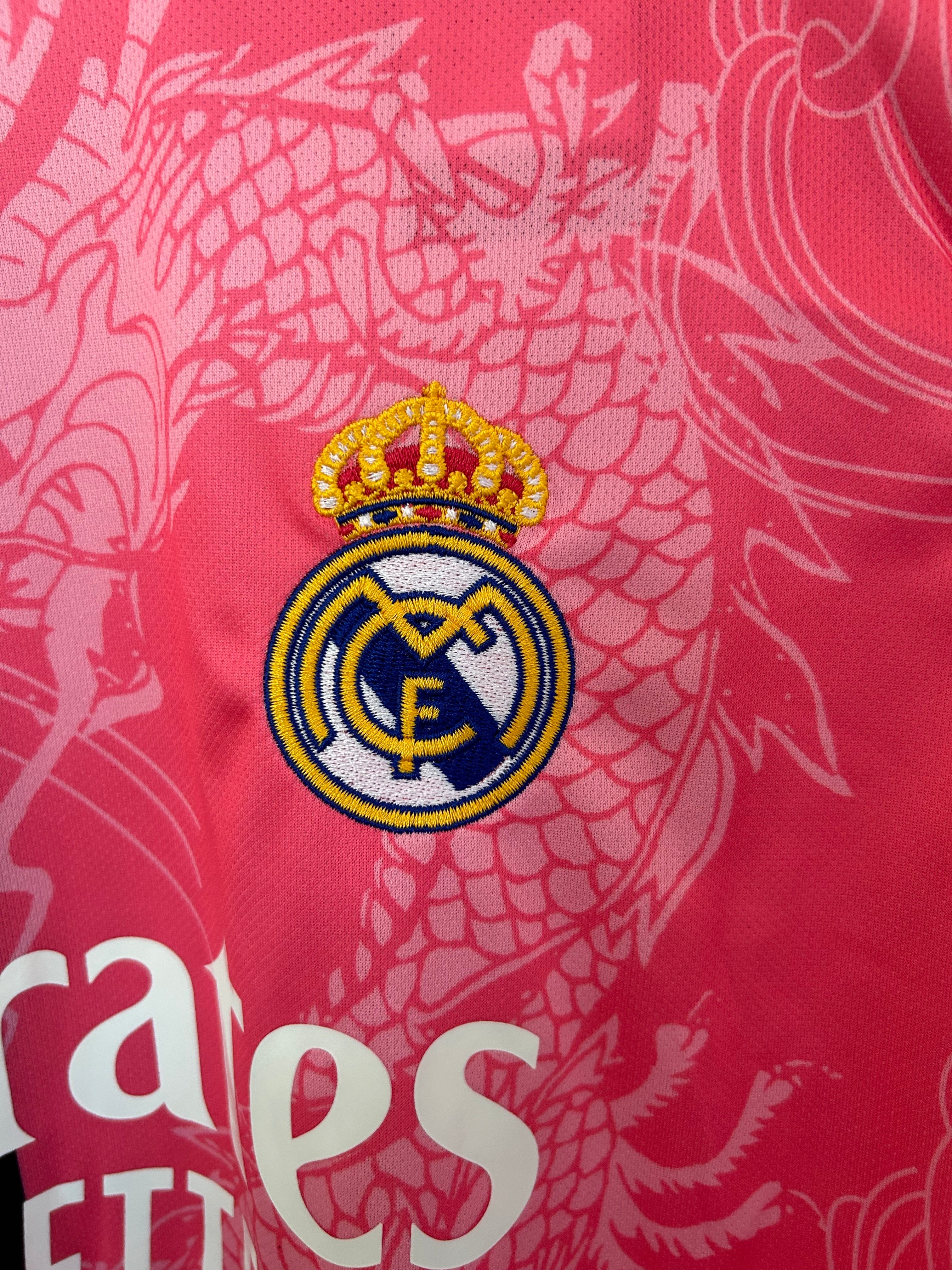 Real Madrid Dragon Black and Pink