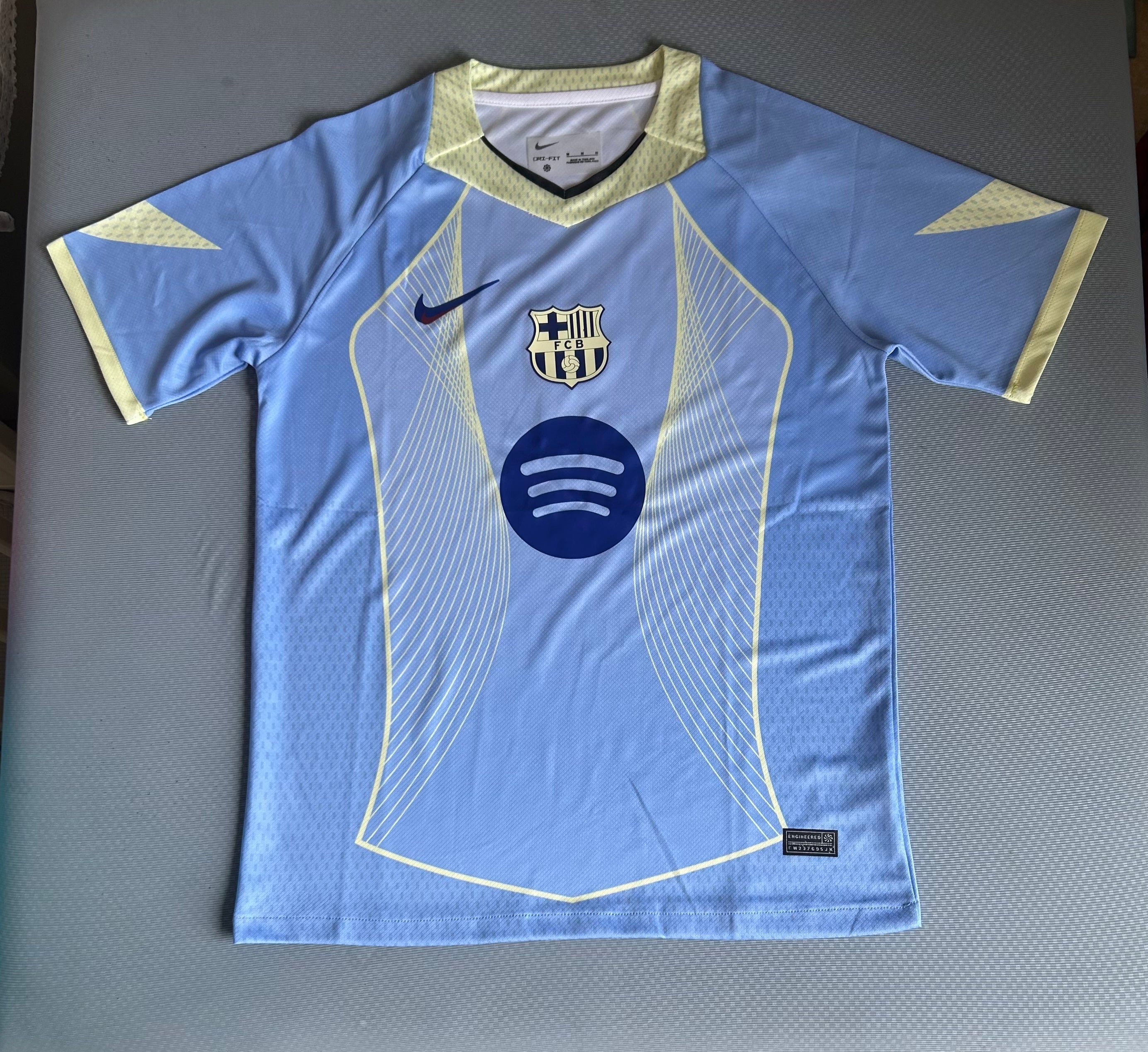 Barcelona Special Blue-Yellow