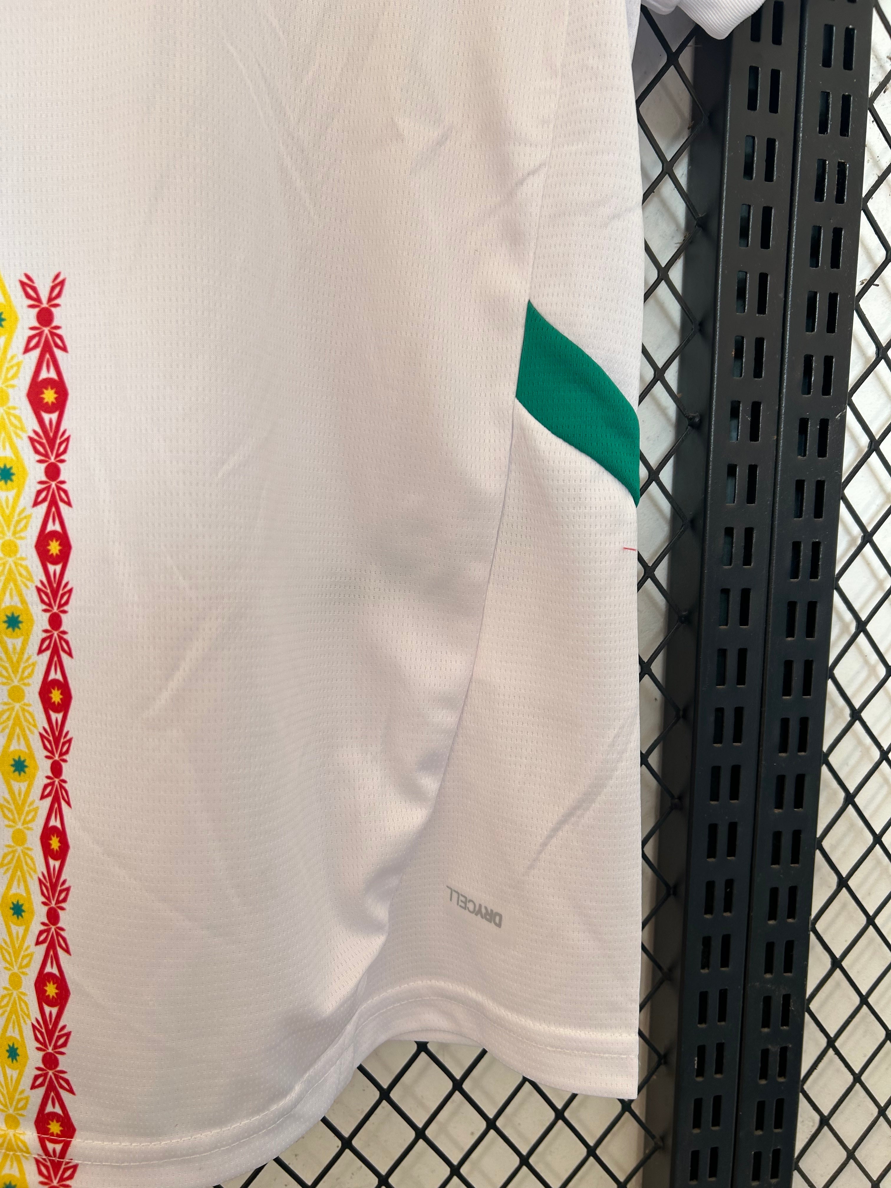 25-26 Senegal Main White