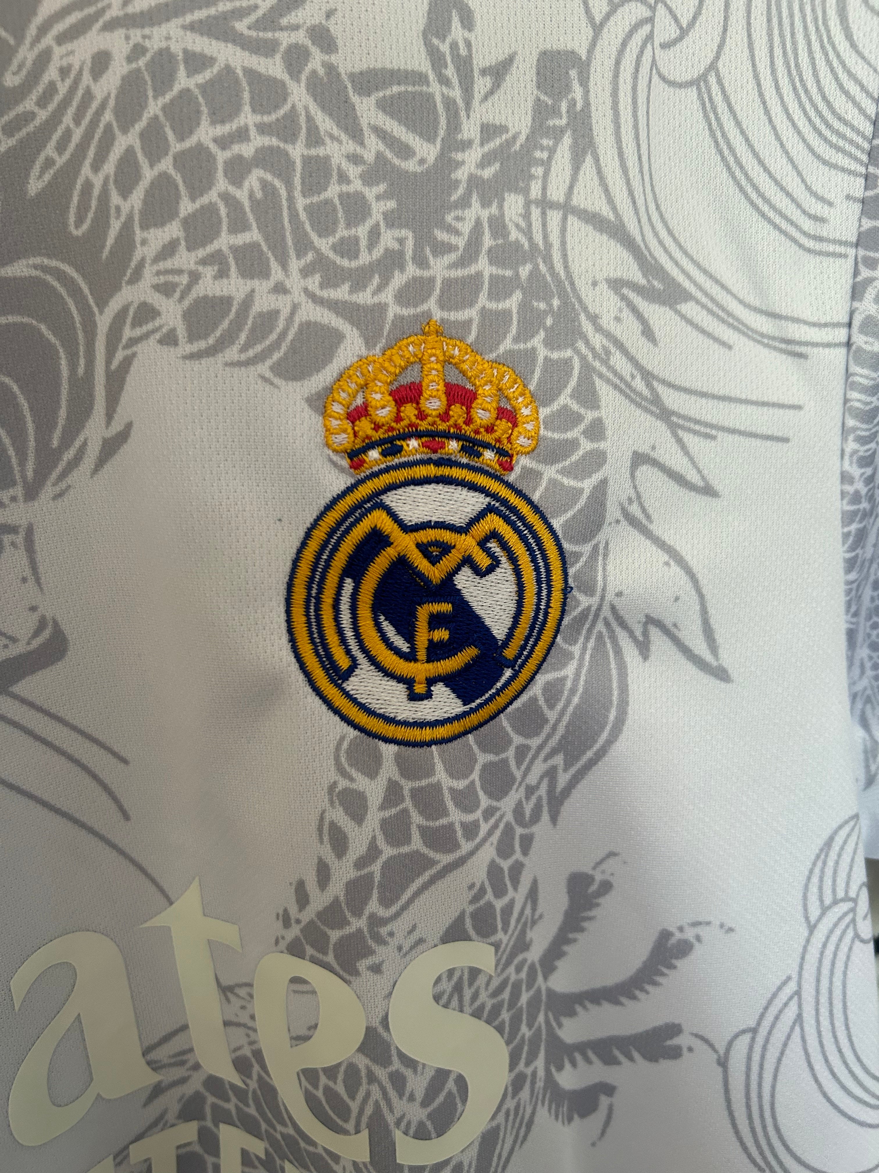 Real Madrid Special Black White