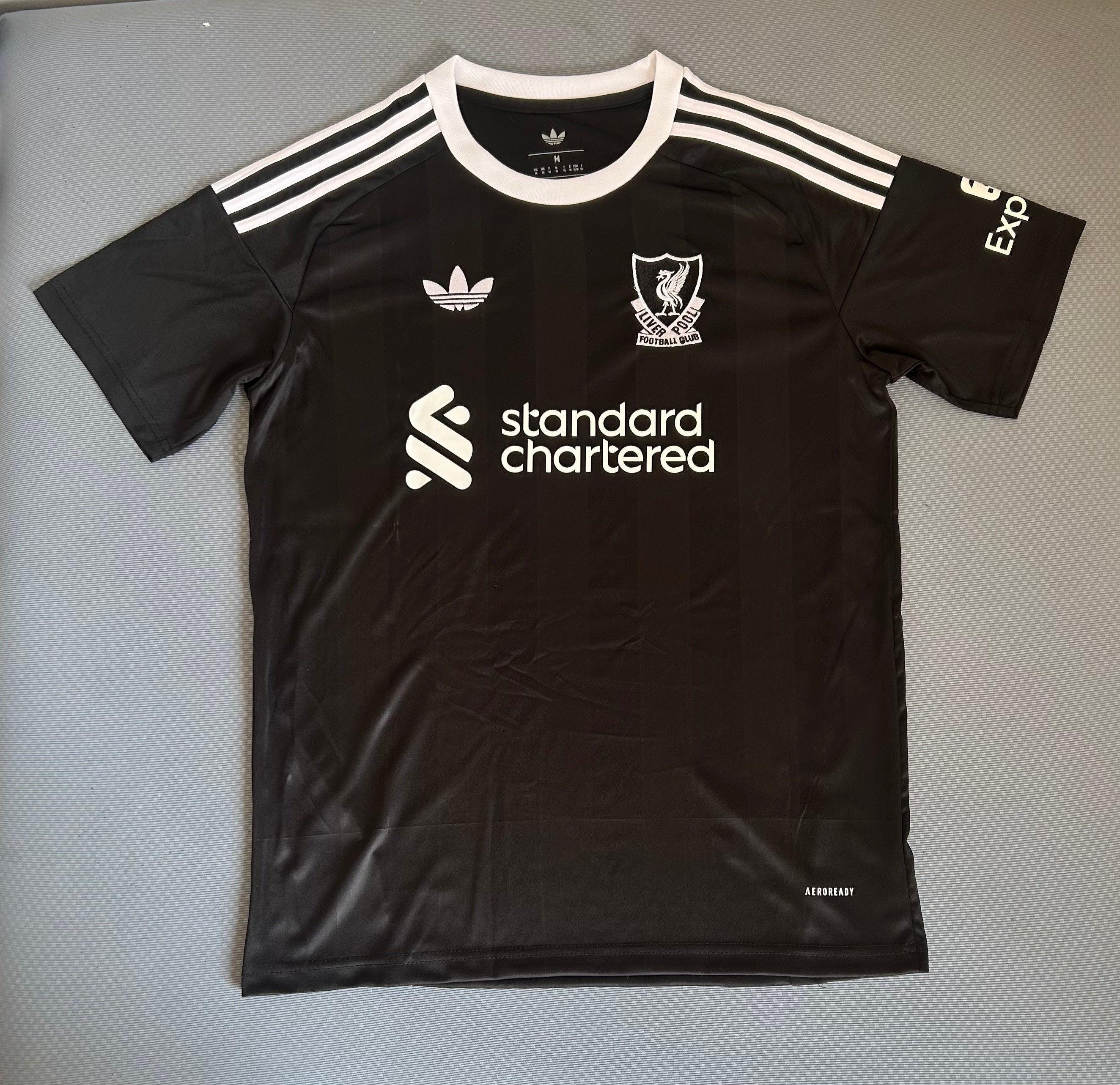 25-26 Liverpool Goalkeeper Black
