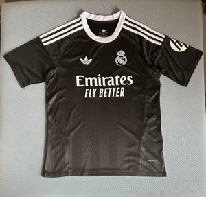 25-26 Real Madrid Goalkeeper Black