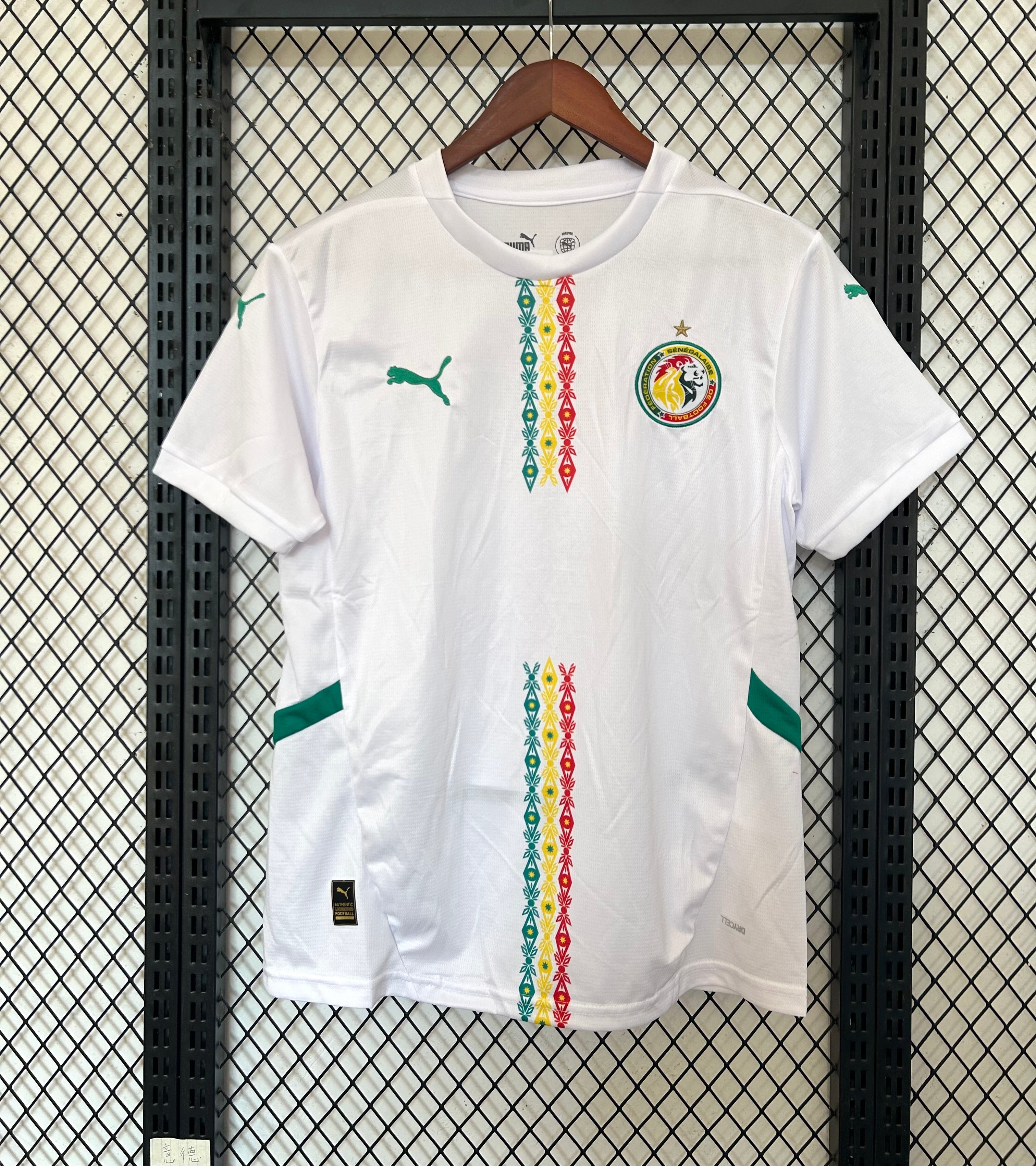 25-26 Senegal Main White