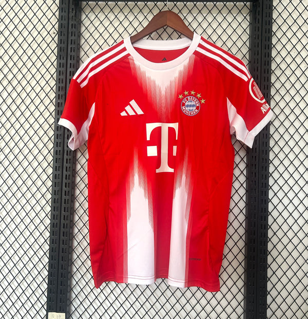 25-26 Bayern Munich Red