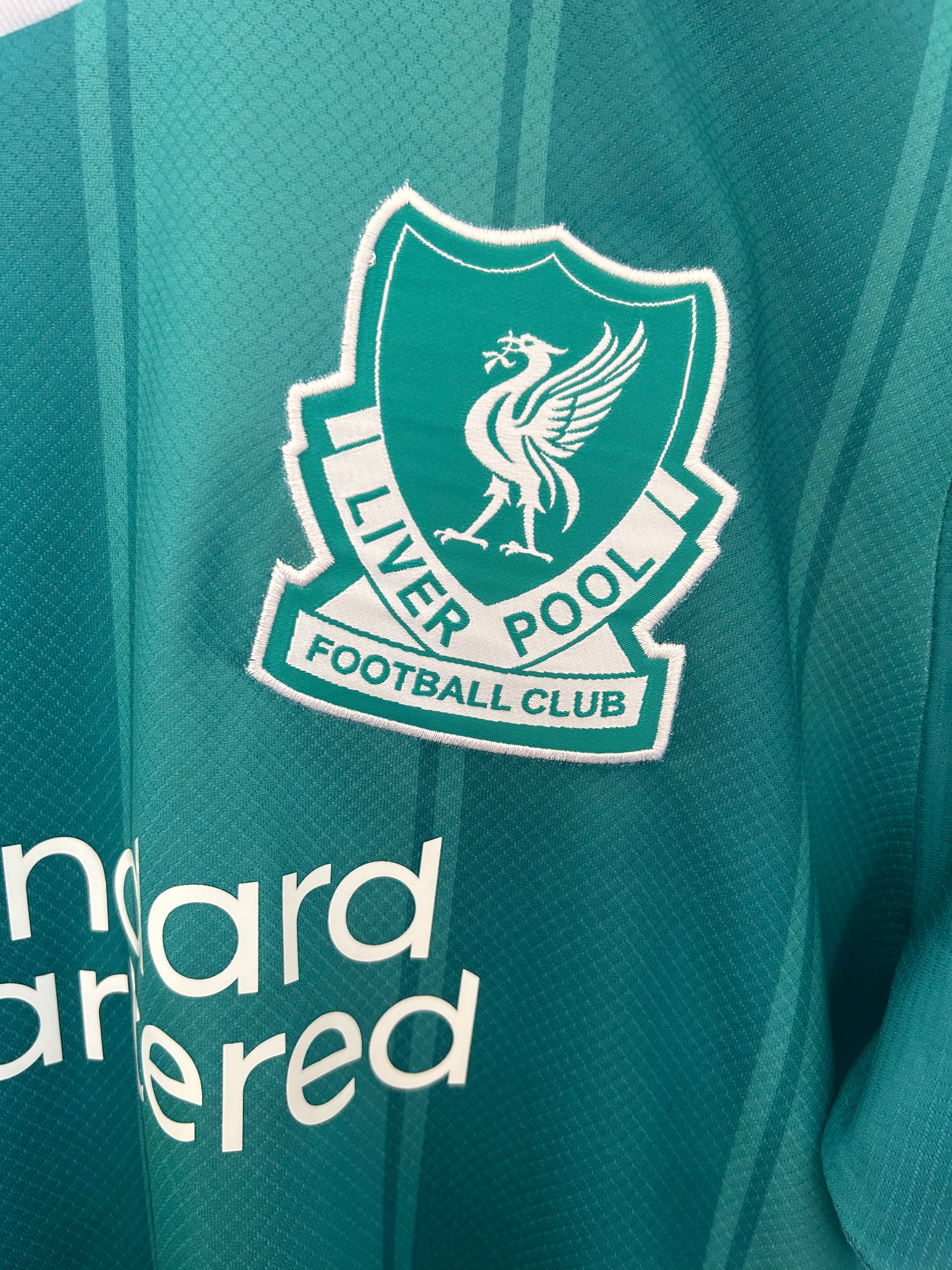 25-26 Liverpool 2nd Away