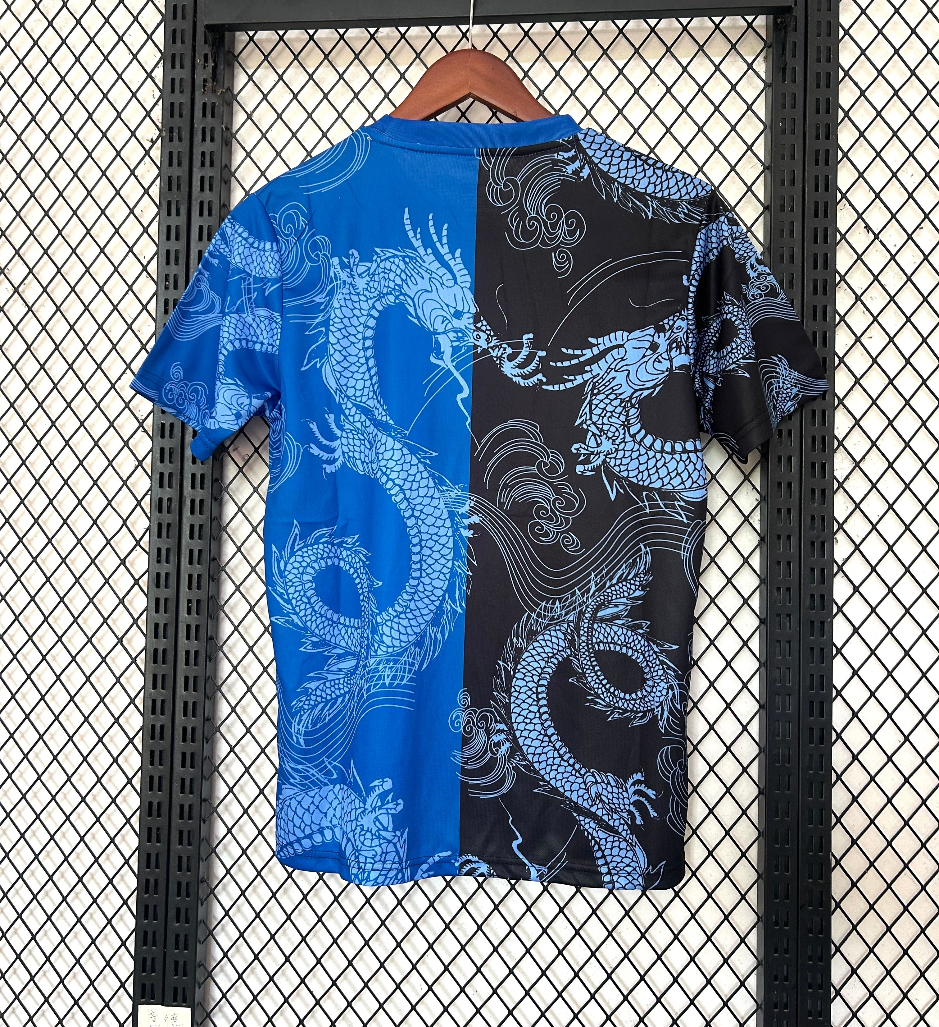 Real Madrid Dragon Black and Blue