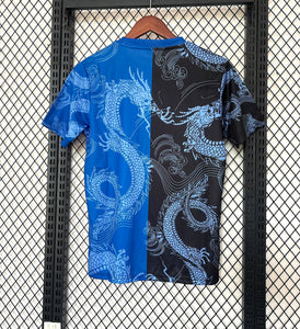 Real Madrid Dragon Black and Blue