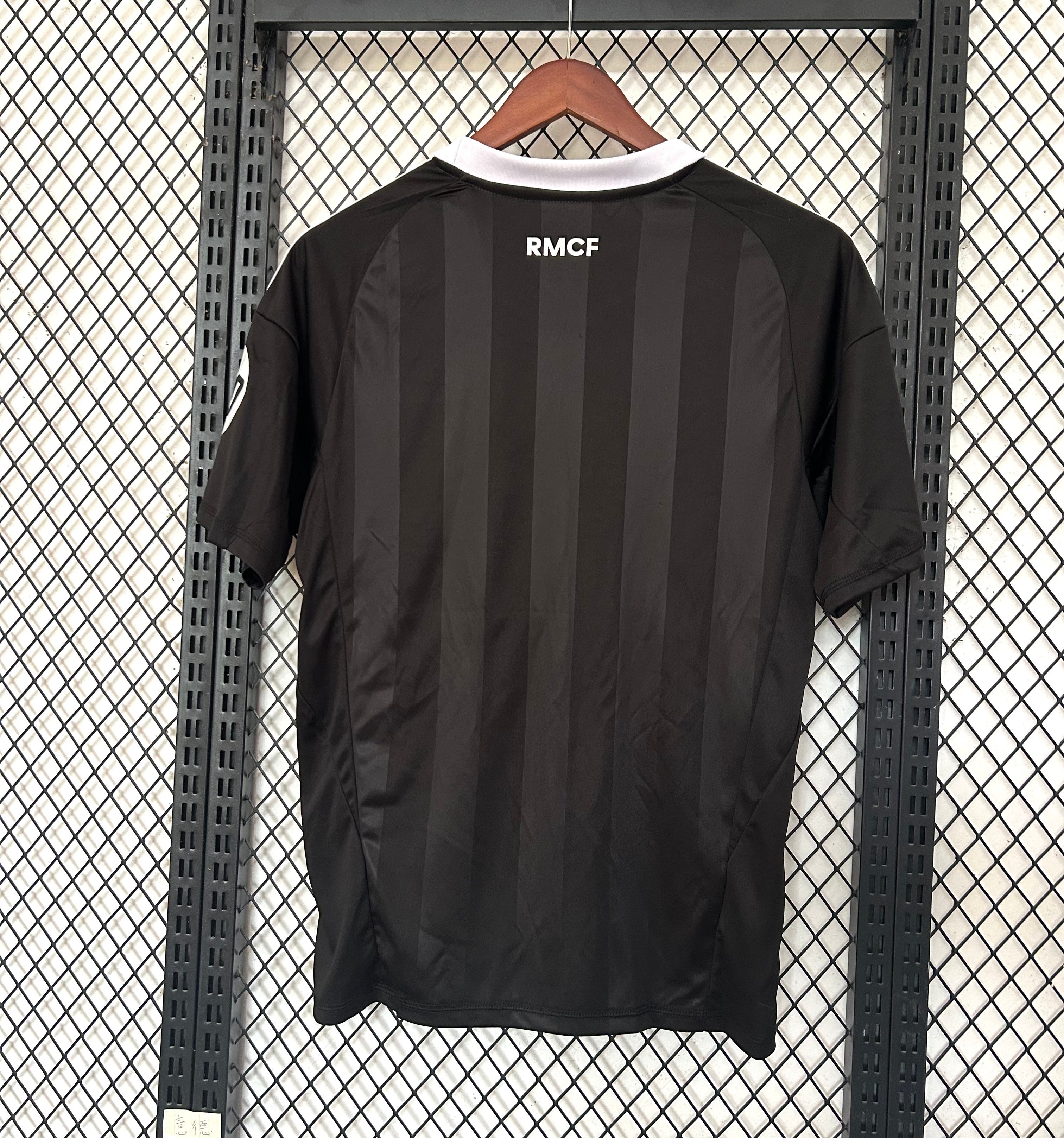 25-26 Real Madrid Goalkeeper Black