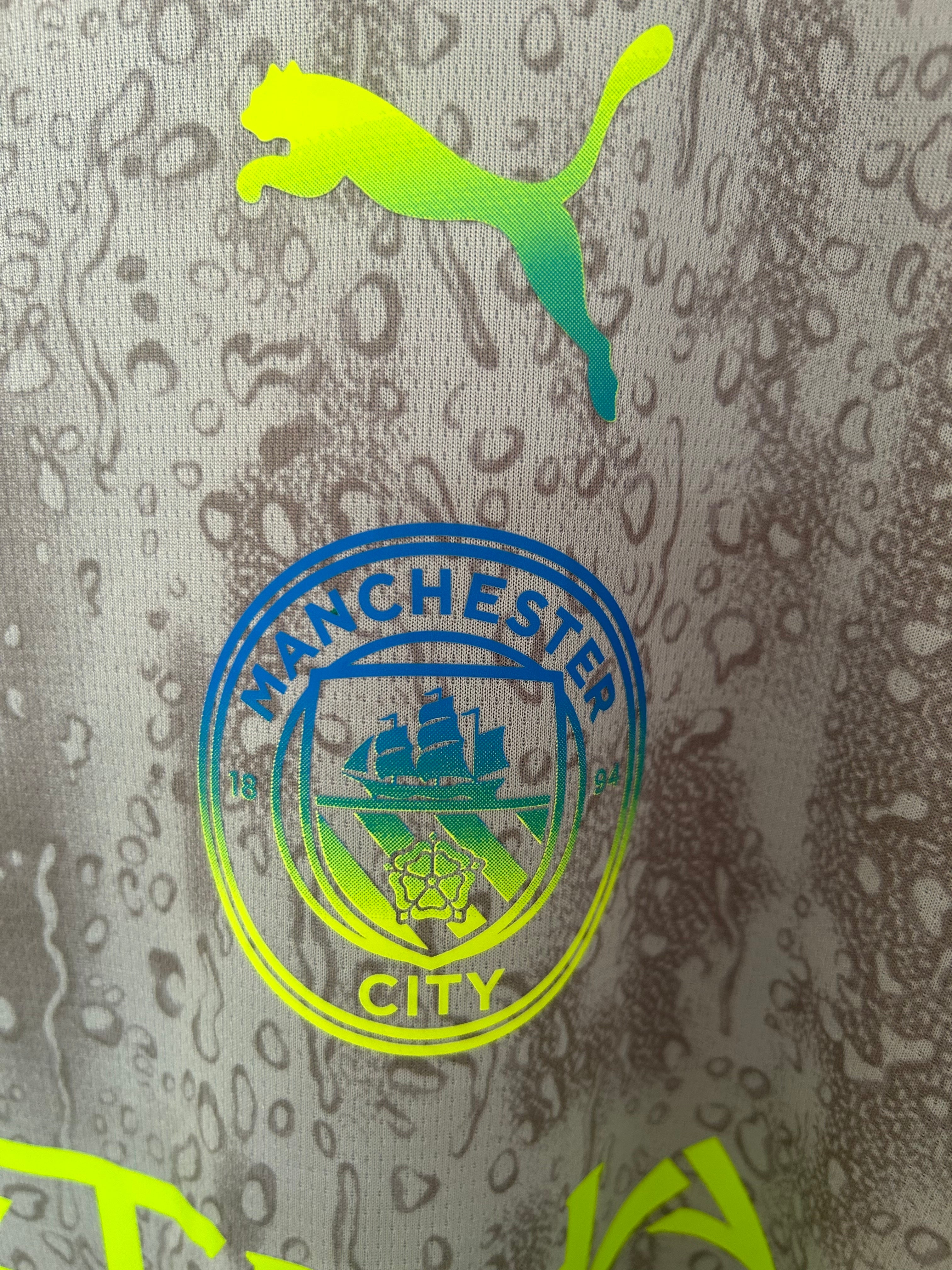 25-26 Manchester City Grey Green
