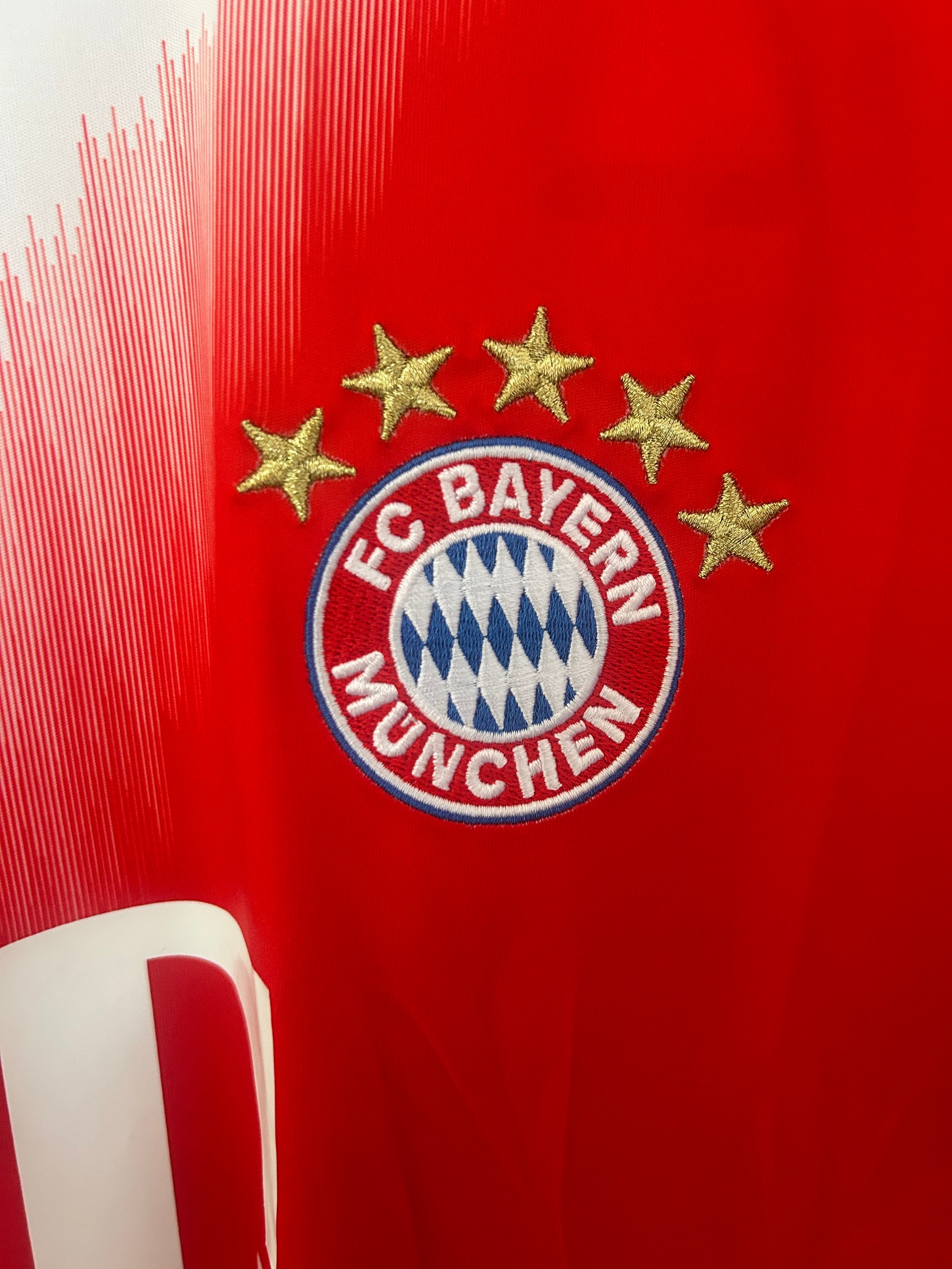 25-26 Bayern Munich Red