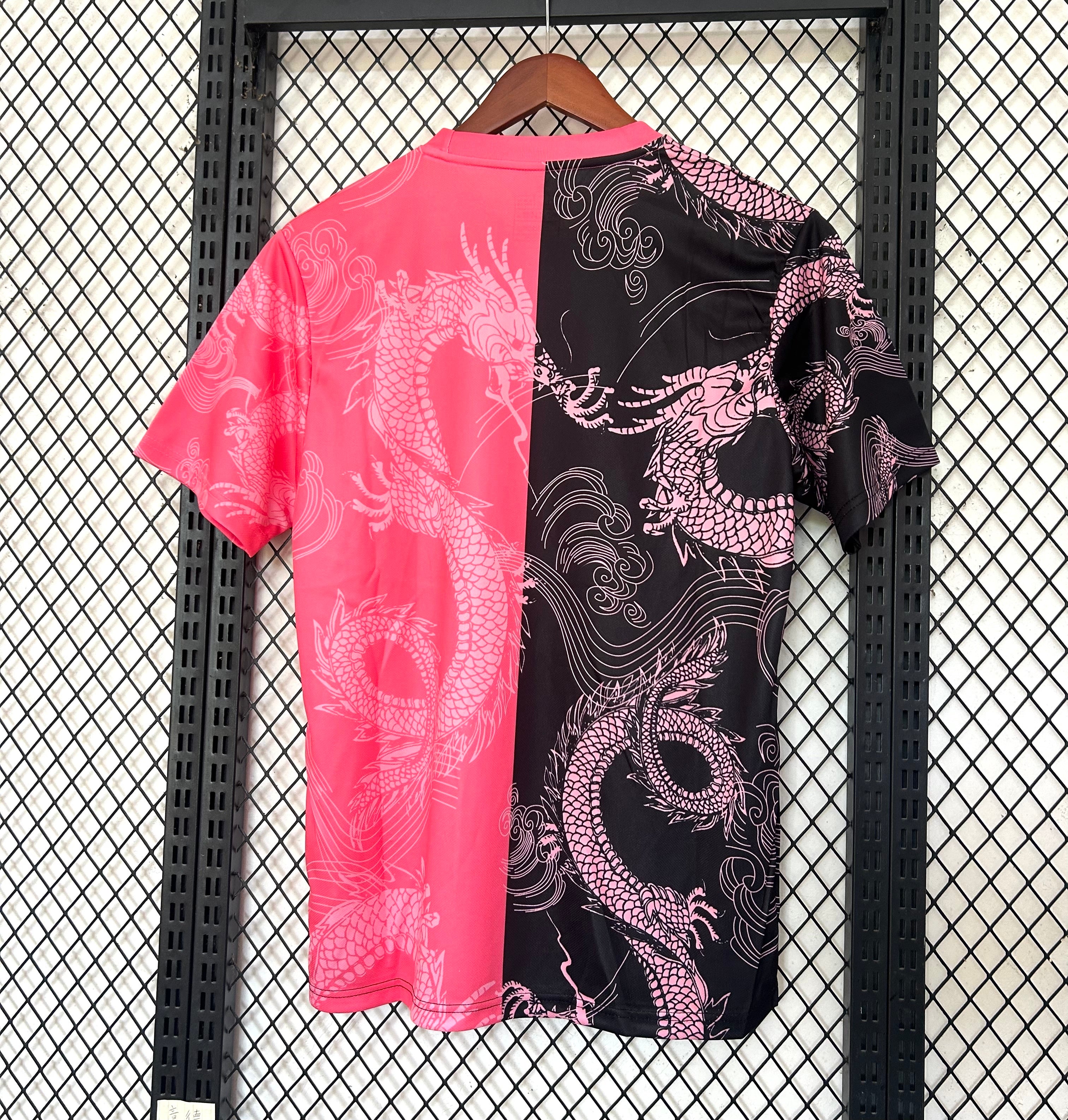 Real Madrid Dragon Black and Pink