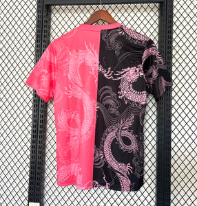Real Madrid Dragon Black and Pink