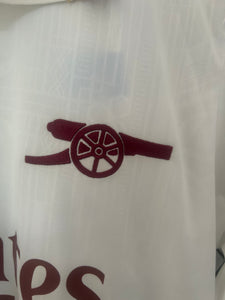 25-26 Arsenal second away white