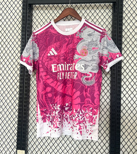25-26 Real Madrid Dragon Pink