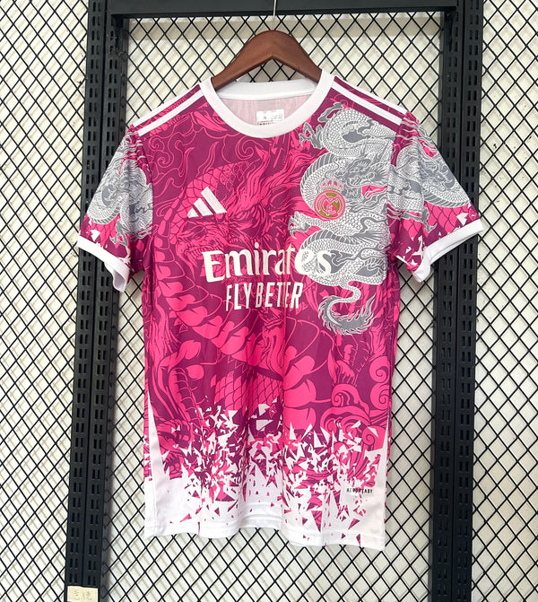 25-26 Real Madrid Dragon Pink