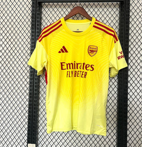 25-26 Arsenal Goalkeeper Light Yellow